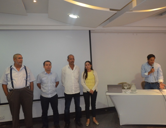 CONSEJO DE CUENCA RÍO MAGDALENA ELIGIÓ SU PRESIDENTE