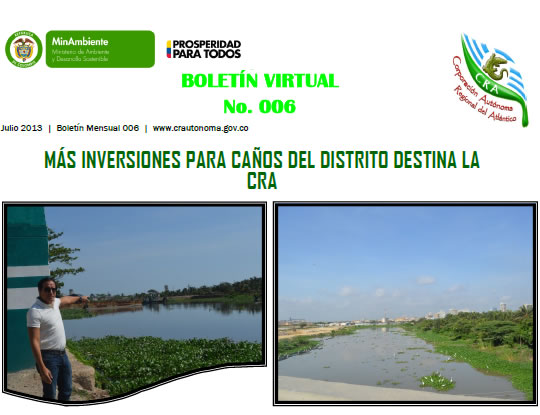 BOLETÍN VIRTUAL No. 006