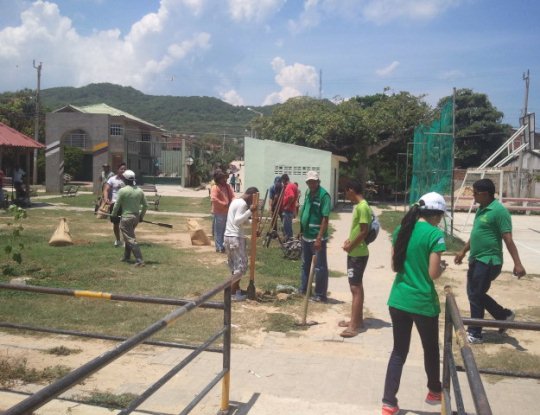 RED DE JÓVENES DE AMBIENTE PARTICIPÓ EN JORNADA “PUERTO SIEMBRA”