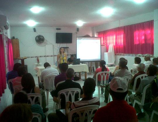 LIDERES COMUNITARIOS DE SOLEDAD INICIARON CICLO DE FORMACIÓN AMBIENTAL CON LA C.R.A