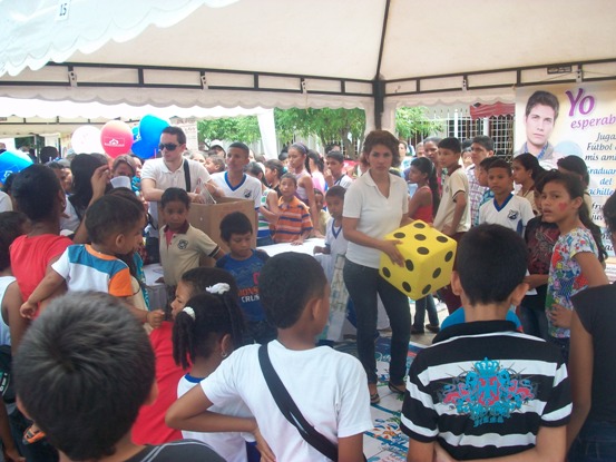 CON ATRACTIVA ESTRATEGIA PEDAGÓGICA, C.R.A DESPIERTA ATENCIÓN DE COMUNIDAD INFANTIL