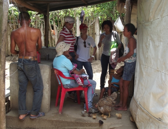 CRA visitó DMI Luriza para seguimiento del Plan de Manejo Ambiental