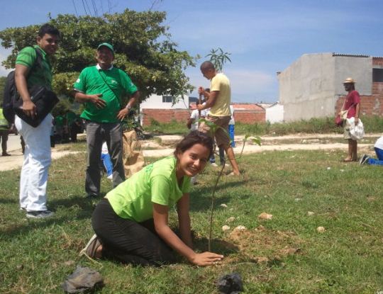 RED DE JÓVENES DE AMBIENTE PARTICIPÓ EN JORNADA “PUERTO SIEMBRA”