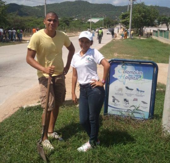 RED DE JÓVENES DE AMBIENTE PARTICIPÓ EN JORNADA “PUERTO SIEMBRA”