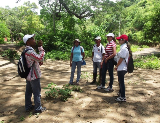 CRA visitó DMI Luriza para seguimiento del Plan de Manejo Ambiental