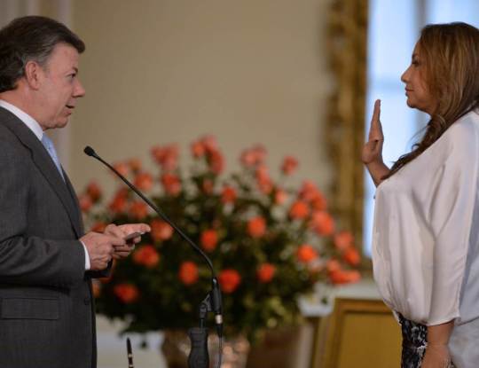 La geóloga Luz Helena Sarmiento asumió como nueva ministra de Ambiente y Desarrollo Sostenible