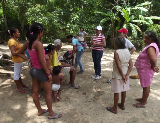 CRA visitó DMI Luriza para seguimiento del Plan de Manejo Ambiental