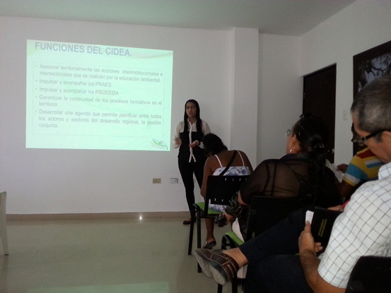 CON EL APOYO DE EDUMAS C.R.A PROMUEVEN CIDEA EN SOLEDAD.