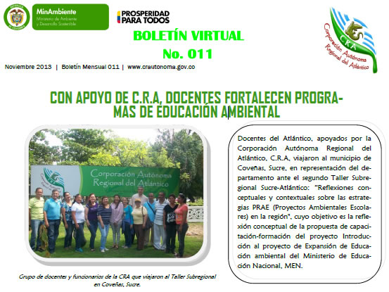 BOLETÍN VIRTUAL No. 011