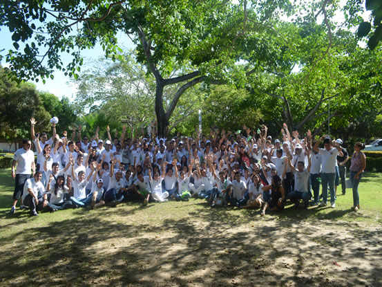 JÓVENES COMPROMETIDOS ¡HACIA UNA CULTURA AMBIENTAL!