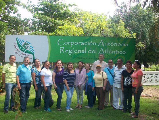 CON APOYO DE C.R.A, DOCENTES FORTALECEN PROGRAMAS DE EDUCACIÓN AMBIENTAL