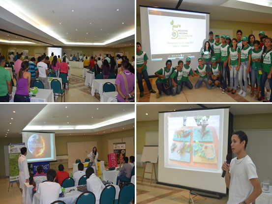 JÓVENES COMPROMETIDOS ¡HACIA UNA CULTURA AMBIENTAL!