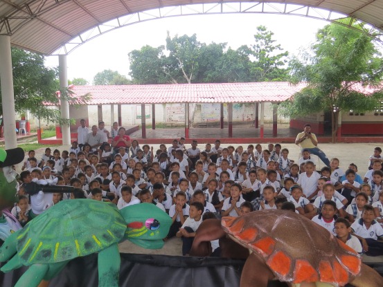 NIÑOS DE PONEDERA SE BENEFICIAN DEL PROGRAMA DE CONSERVACIÓN DE LA HICOTEA Y TORTUGA DE RÍO