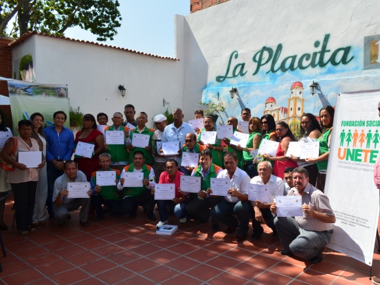 LIDERES Y VEEDORES DE SOLEDAD FUERON CERTIFICADOS POR LA CRA, EN TEMAS AMBIENTALES