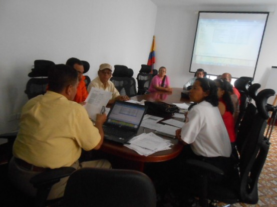 EVALUACION Y COORDINACION DEL PROGRAMA DE INCENDIO FORESTALES DEL DEPARTAMENTO DEL ATLANTICO,