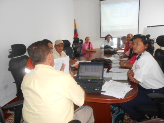 EVALUACION Y COORDINACION DEL PROGRAMA DE INCENDIO FORESTALES  DEL DEPARTAMENTO DEL ATLANTICO,