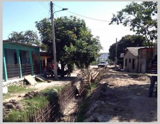 C.R.A INICIÓ CONSTRUCCIÓN DEL COLECTOR DE AGUAS EN BARANOA