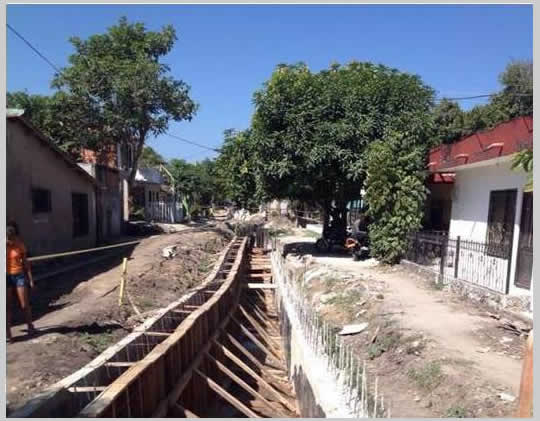 C.R.A INICIÓ CONSTRUCCIÓN DEL COLECTOR DE AGUAS EN BARANOA