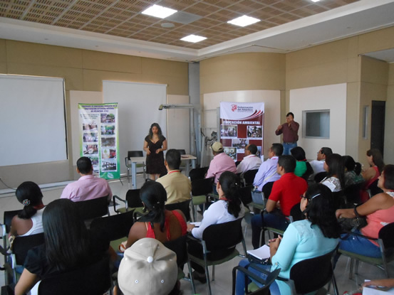 DOCENTES INICIAN CAPACITACIÓN EN PLANES ESCOLARES DE GESTION DEL RIESGO