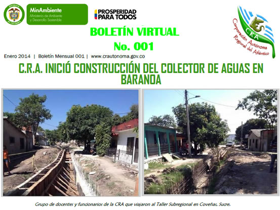 BOLETÍN VIRTUAL No. 001