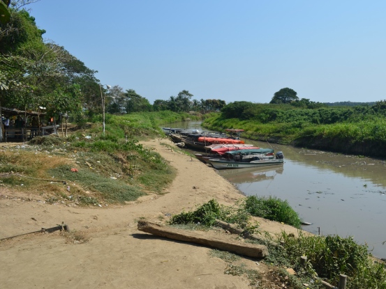 Embajador de Holanda recorrió el Complejo de Humedales del Atlántico, en el marco de un proyecto que busca identificar medidas de adaptación al cambio climático.