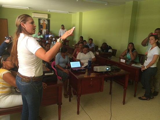 CRA intensifica capacitaciones para prevenir incendios forestales en el Atlántico