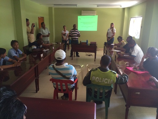 CRA intensifica capacitaciones para prevenir incendios forestales en el Atlántico