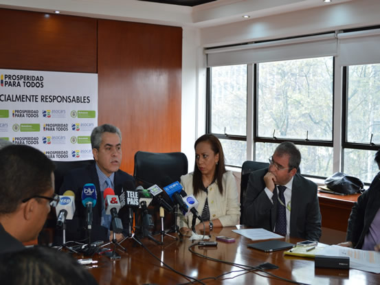 LAS CAR PIDEN FORTALECER SISTEMA NACIONAL AMBIENTAL PARA CONTRARRESTAR EFECTOS POR CAMBIO CLIMÁTICO