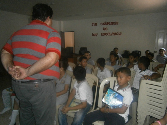 FUNDACION MAR DE SOLUCIONES SIEMBRA LA SEMILLA DE LA EDUCACION AMBIENTAL