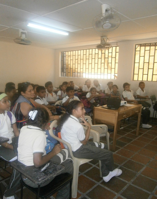 FUNDACION MAR DE SOLUCIONES SIEMBRA LA SEMILLA DE LA EDUCACION AMBIENTAL