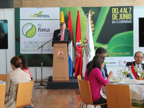 Holanda, país invitado en Feria Internacional del Medio Ambiente FIMA