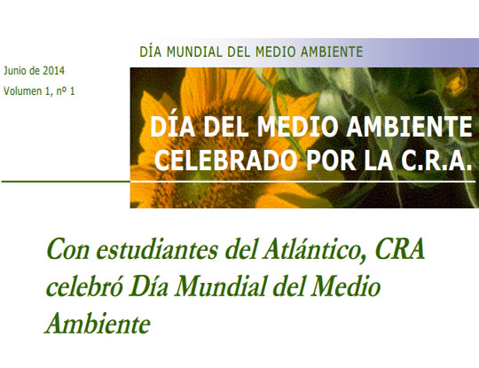 Boletín Junio de 2014 Volumen 1, nº 1