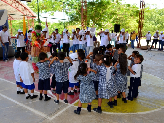 CON ESTUDIANTES DEL ATLÁNTICO, CRA CELEBRÓ DÍA MUNDIAL DEL MEDIO AMBIENTE 