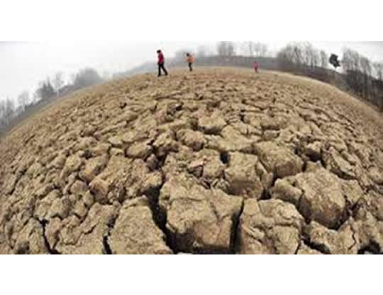 «La degradación de la tierra, causada o exacerbada por el cambio climático, no solo supone un peligro para los medios de vida, sino también una amenaza para la paz y la estabilidad.»