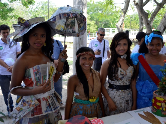 CON ESTUDIANTES DEL ATLÁNTICO, CRA CELEBRÓ DÍA MUNDIAL DEL MEDIO AMBIENTE 