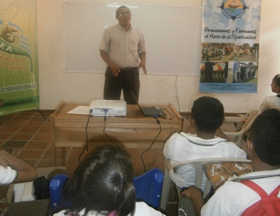 FUNDACION MAR DE SOLUCIONES SIEMBRA LA SEMILLA DE LA EDUCACION AMBIENTAL