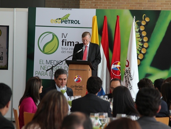 Holanda, país invitado en Feria Internacional del Medio Ambiente FIMA