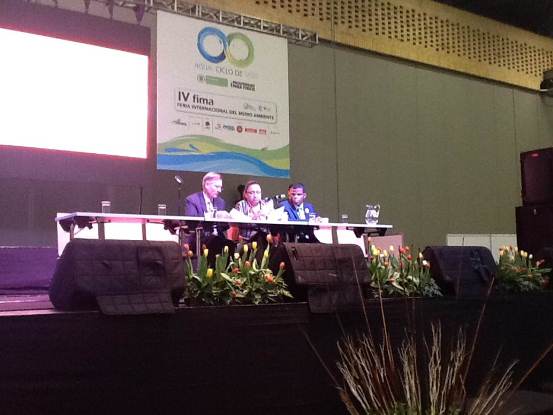 Colombia nuevo miembro de Agua Mundial