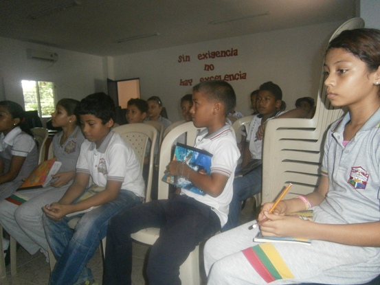 FUNDACION MAR DE SOLUCIONES SIEMBRA LA SEMILLA DE LA EDUCACION AMBIENTAL