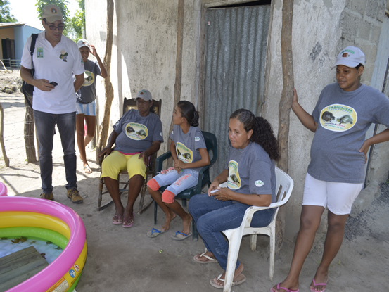 EN PONEDERA, 612 PERSONAS SE BENEFICIARON CON PROYECTO DE CONSERVACIÓN DE LA HICOTEA Y TORTUGA DE RÍO.