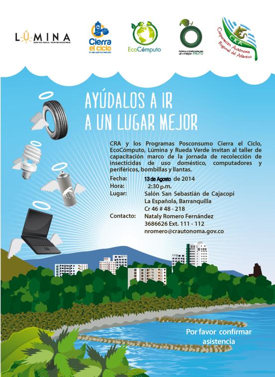 AYÚDANOS A IR A UN LUGAR MEJOR