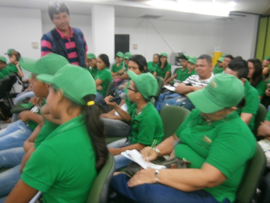 “LA EDUCACION AMBIENTAL ES LA UNICA GARANTIA DE SUPERVIVENCIA DEL HOMBRE”