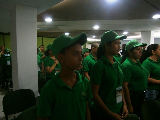 “LA EDUCACION AMBIENTAL ES LA UNICA GARANTIA DE SUPERVIVENCIA DEL HOMBRE”