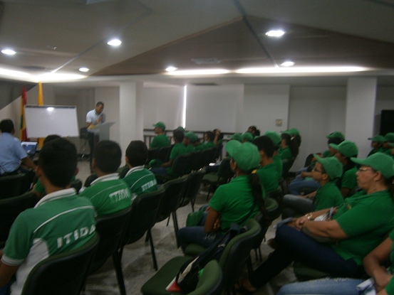 “LA EDUCACION AMBIENTAL ES LA UNICA GARANTIA DE SUPERVIVENCIA DEL HOMBRE”