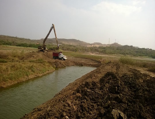 INFORME DE AVANCES DE OBRAS EN CUERPOS DE AGUA Y PLAN DE CHOQUE POR SEQUÍA