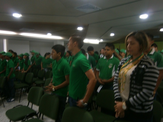 “LA EDUCACION AMBIENTAL ES LA UNICA GARANTIA DE SUPERVIVENCIA DEL HOMBRE”