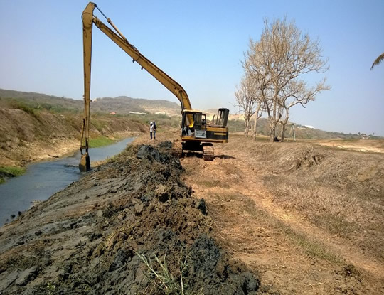 INFORME DE AVANCES DE OBRAS EN CUERPOS DE AGUA Y PLAN DE CHOQUE POR SEQUÍA