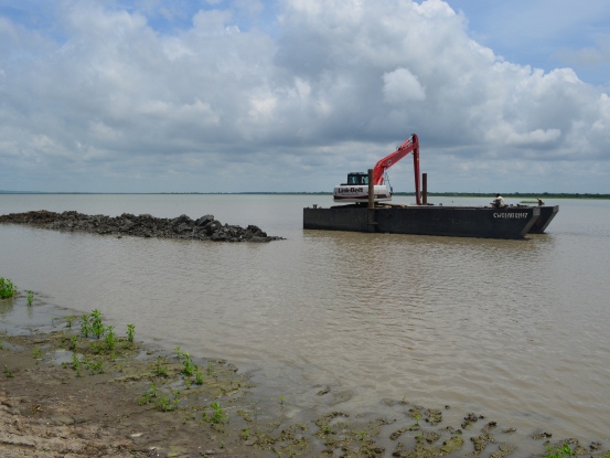 POR OBRAS EN EL GUAJARO,  COMUNIDADES DE LA PEÑA Y AGUADA DE PABLO TENDRÁN NUEVA VIDA