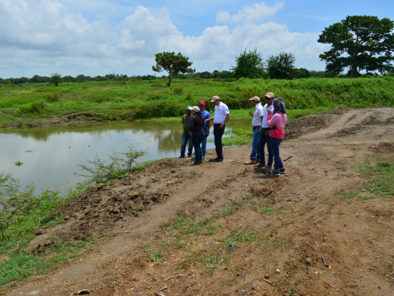 POR OBRAS EN EL GUAJARO, COMUNIDADES DE LA PEÑA Y AGUADA DE PABLO TENDRÁN NUEVA VIDA