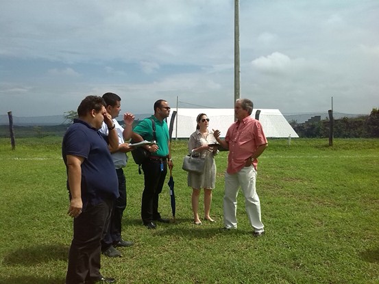 C.R.A VISITÓ COLEGIO ALTAMIRA